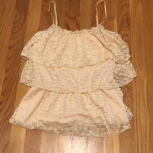 Lace blouse(tank top)